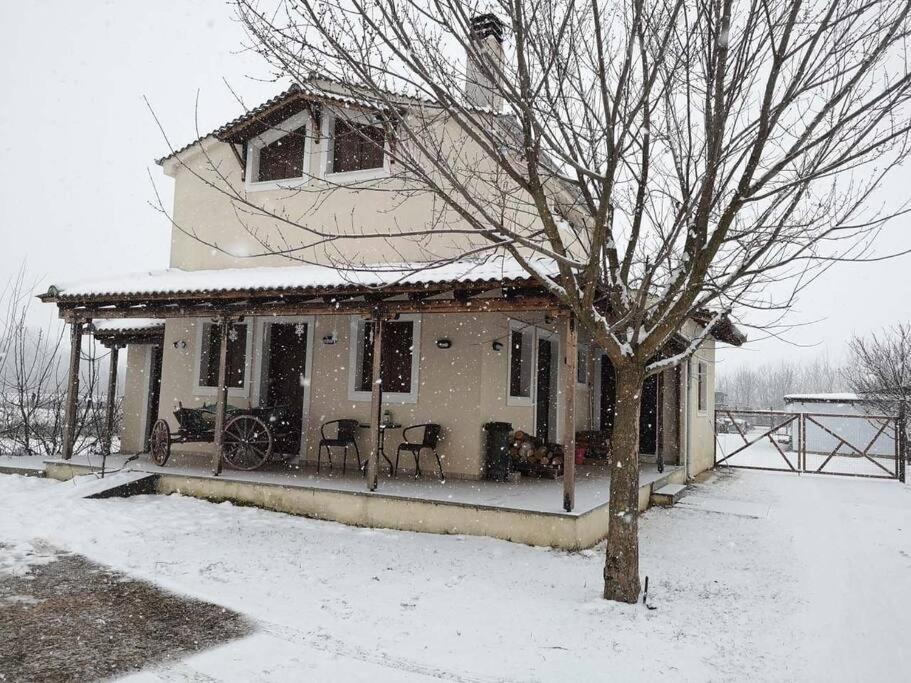 Villa το σπίτι στο αγρόκτημα Drosero